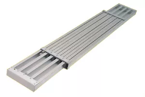 Teleskopdiele Alusteg Alubohle Teleskopbohle Aludiele Teleskop Steg Alu Diele - Bild 1 von 2