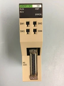 Omron model C200H-LK201-V1, Host Link Unit - Picture 1 of 2