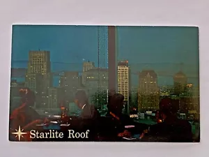Postcard UNPOSTED Starlite Room Sir Francis Drake Hotel San Francisco CA - Picture 1 of 2