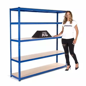 Heavy Duty Garage Racking Shelving Unit | 200KG UDL 1800mm x 1800mm x 450mm - Picture 1 of 1