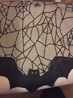 Black Lace with Bat Trim Mantel Scarf- Oriental Trading Co--