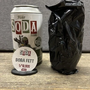 Funko Soda - Boba Fett Bobblehead - Star Wars - Limited Ed 1/12.500 Common - Bild 1 von 1