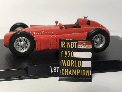 Pitboard 1:43/1:18(Pizarra F1) / Jochen Rindt (Team Lotus) 1970 World Champion - Imagen 1 de 3