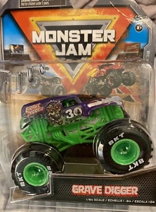 OFFERTA! Grave Digger Monster Jam Truck Dragon Series 36 Spin Master scala 1:64 - Foto 1 di 4