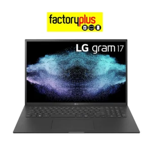 LG gram 17Z90P-G.AA88A 17"Laptop with WQXGA IPS Display, 11th Gen Intel Core i7 - Picture 1 of 1