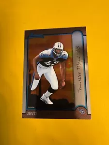 65423 1999 Bowman Interstate #176 Jevon Kearse RC - Bild 1 von 3