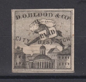US # 15L6 VF unused D.O. Blood & Co Fogery, see description cv= $ 200 - Picture 1 of 2