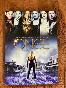 Once Upon a Time: The Complete Second Season (DVD, 2012) - Picture 1 of 1