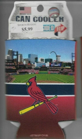 St. Louis Cardinals~ NCAA Beer Can Coolie Holder Huggie Cover