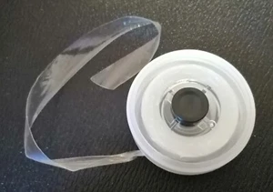 CINTA MOD PVA 20 METROS, 10mm ANCHO, PARA LARGUEROS O ATAR BOLSAS PVA - Imagen 1 de 3