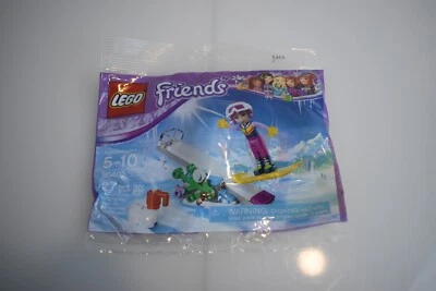 LEGO 30402 FRIENDS: Trucos de Snowboard Bolsa de Polietileno Sellada Nueva Retirada Foto 1 de 4