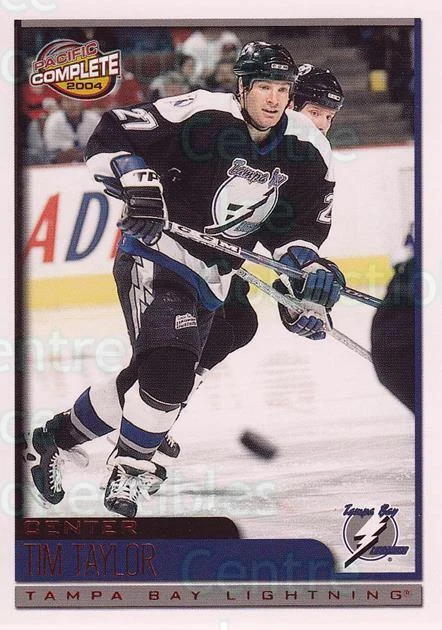 2003-04 Pacific Complete Red #316 Tim Taylor - Image 1 of 1