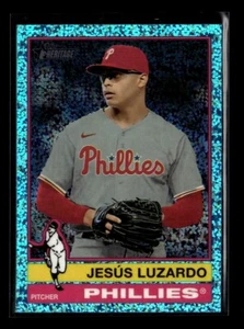 2025 Topps Heritage Chrome Blue Sparkle Refractor Complete Your Set 251-500 - Picture 1 of 498