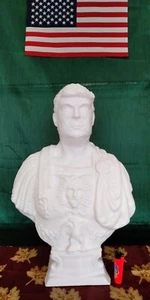 470mm 18" Donald Trump God Emperor Statue Caesar Büste MAGA2024 3D gedruckt +🎁🎁 - Bild 1 von 9