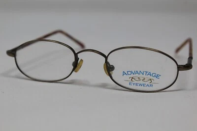 Vintage NOS Advantage Eyewear Mod Rollerblade Metal Eyeglasses Frames - Image 1 of 4