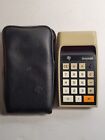 Texas Instruments Datamath Vintage Calculator W/Soft Pouch - For Parts or Repair