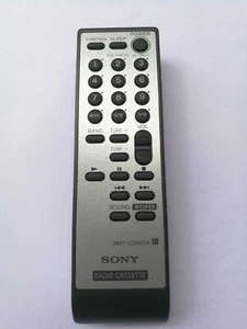 For RM-CG500P CG550PA audio remote control - Picture 1 of 1