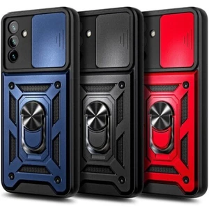 Pour Samsung S24FE/A55/S24ULTRA/A35/A05S/S23FE/A15 Coque Ring ARMOUR - Photo 1/37