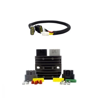 Regulador de voltaje RMStator rectificador bypass para Kawasaki KLX400R 2003-2004 Foto 1 de 3