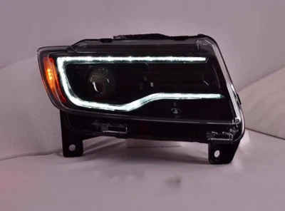 ABS Plastic Exterior Front LED headlight assembly For Jeep Compass 2011-2013 - Image 1 of 4