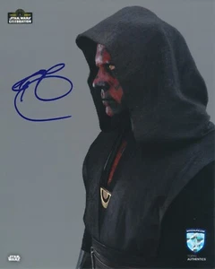 Autógrafo firmado por Ray Park Star Wars Darth Maul 8x10 Topps SOLO OPX #fenix - Imagen 1 de 1
