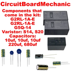 Repair Kit W10217409 W10022760 8540783 Whirlpool Washer Control Board Kit - Picture 1 of 1