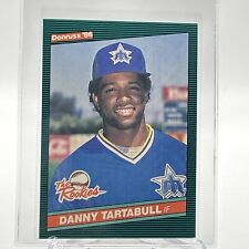 1986 Donruss the Rookies Danny Tartabull Rookie Card #45 Mint FREE SHIPPING