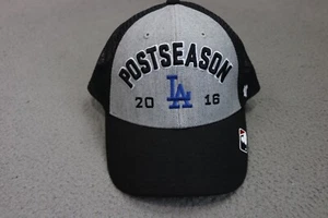 Los Angeles Dodgers 47' Brand Snapback Baseball Hat Men's Postseason 2016 New - Picture 1 of 10