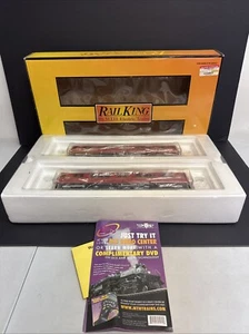 MTH 30-2727-3 MTA R-12 2-Car Subway Add-On Non Powered Set (Red) NIB - Picture 1 of 3