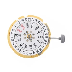 26mm Day/Date @3 21 Jewels Automatic Mechanical Watch Movement For MIYOTA 8205 - Picture 1 of 18
