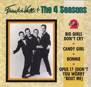 FRANKIE VALLI & THE 4 SEASONS - Vol 2 Lil' bit of gold 4TR 3-inch CDS 1989 Rhino - Bild 1 von 1