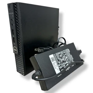 Dell OptiPlex Micro 3070 i5-9500 3.0GHZ 16GB Ram 128GB SSD Windows 11 Pro - Bild 1 von 5