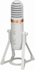 Yamaha AG01 USB Microphone for Live Streaming White Type-C iOS Android DSP 192kH - Picture 1 of 13