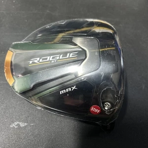 Callaway Rogue ST MAX  10.5 Stiff Driver Head Only ( RH ) New ⛳️🥇 - Picture 1 of 6