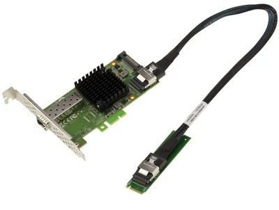 Carte M2 1 port réseau fibre SFP+ 10G 10 GIGABIT ETHERNET Mellanox X3 PCIe 3.0 - Imagen 1 de 4
