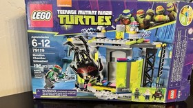 LEGO Teenage Mutant Ninja Turtles: Mutation Chamber Unleashed (79119)