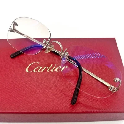 Cartier Eyeglasses Made in France 1980'- - Image 1 of 4
