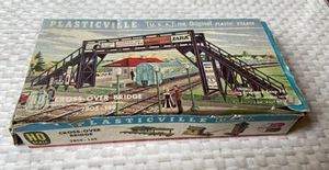 Plasticville USA Cross Over Bridge 2805-149 Unassembled Open Box Bachmann - Picture 1 of 10