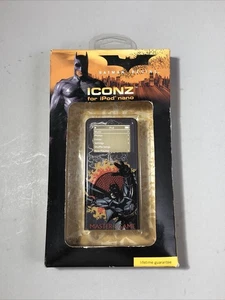 Vintage 2005 Batman Begins Iconz Cover For Ipod Nano New Sealed Rare - Bild 1 von 11