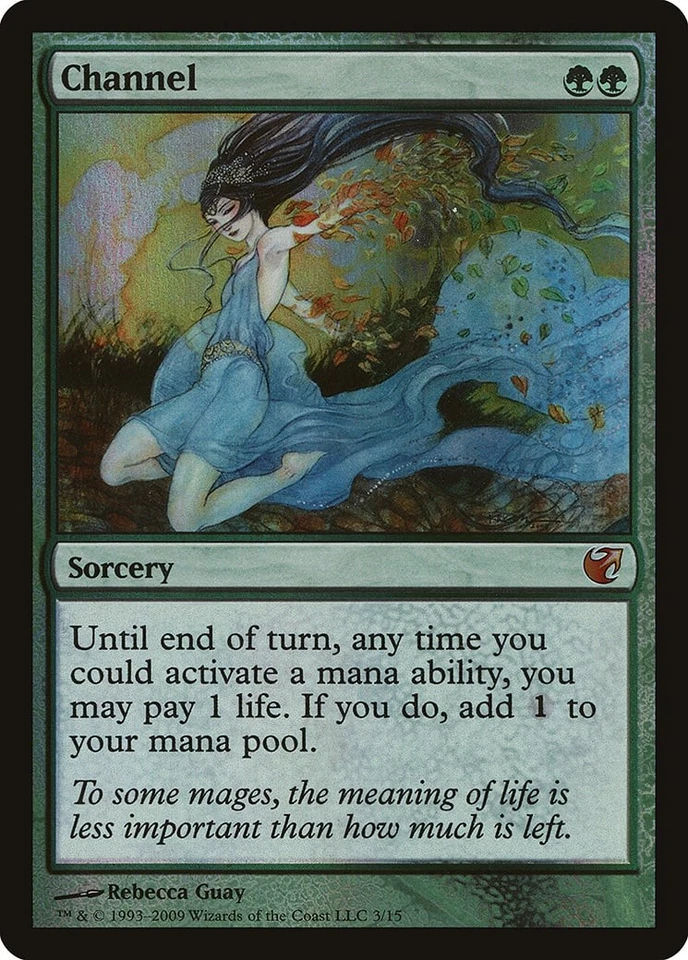 Channel FOIL From the Vault: Exiled PLD Green Mythic Rare MAGIC CARD ABUGames - Image 1 of 1