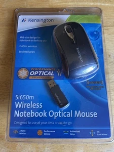 Kensington Si650m  Wireless Notebook Optical Mouse NOS - Picture 1 of 6
