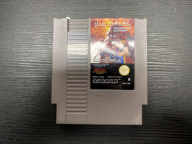 Blue Shadow Nintendo NES Loose PAL