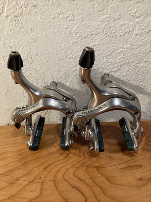 Pinzas de freno de llanta para bicicleta de carretera Shimano Dura-Ace BR-7800 Foto 1 de 4