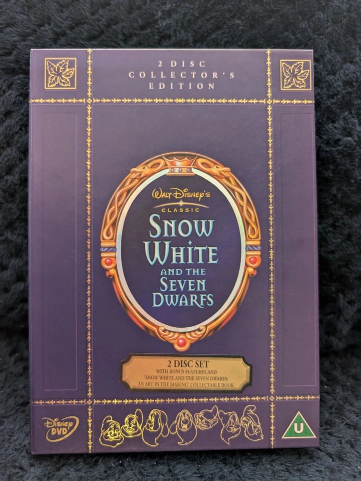Snow White and the Seven Dwarfs [Limited Edition] (DVD/Blu-ray, 1937) - Image 1 of 1