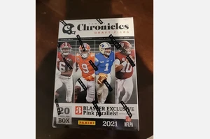 2021 Chronicles Draft Picks Football Factory Sealed Blaster Box!!! - Bild 1 von 1