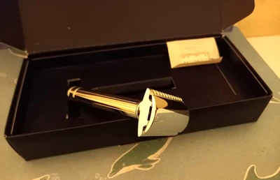 BOKER MANUFAKTUR RAZOR Classic Safety Razor Chrome - Image 1 of 3