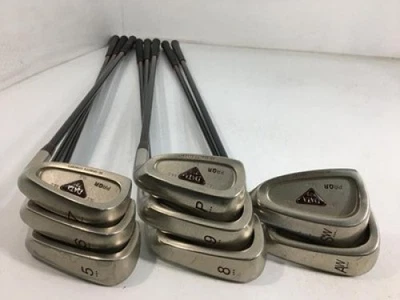 PRGR Data 735 Iron Set 9pcs 4-SW Graphite Flex L - Image 1 of 4