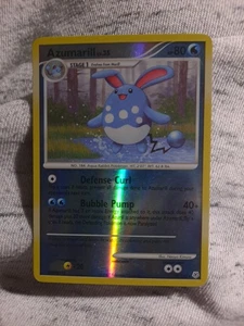 Azumarill 18/130 Diamond and Pearl Reverse Holo - Bild 1 von 2