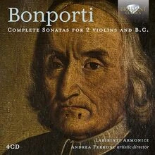 Bonporti: Complete Sonatas For 2 Violins And B. C. vo... | CD | Zustand sehr gut - Bild 1 von 2