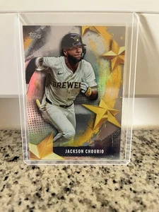 Topps Series 2 2025 MLB Jackson Chourio Stars of MLB #SMLB-44 - Bild 1 von 2
